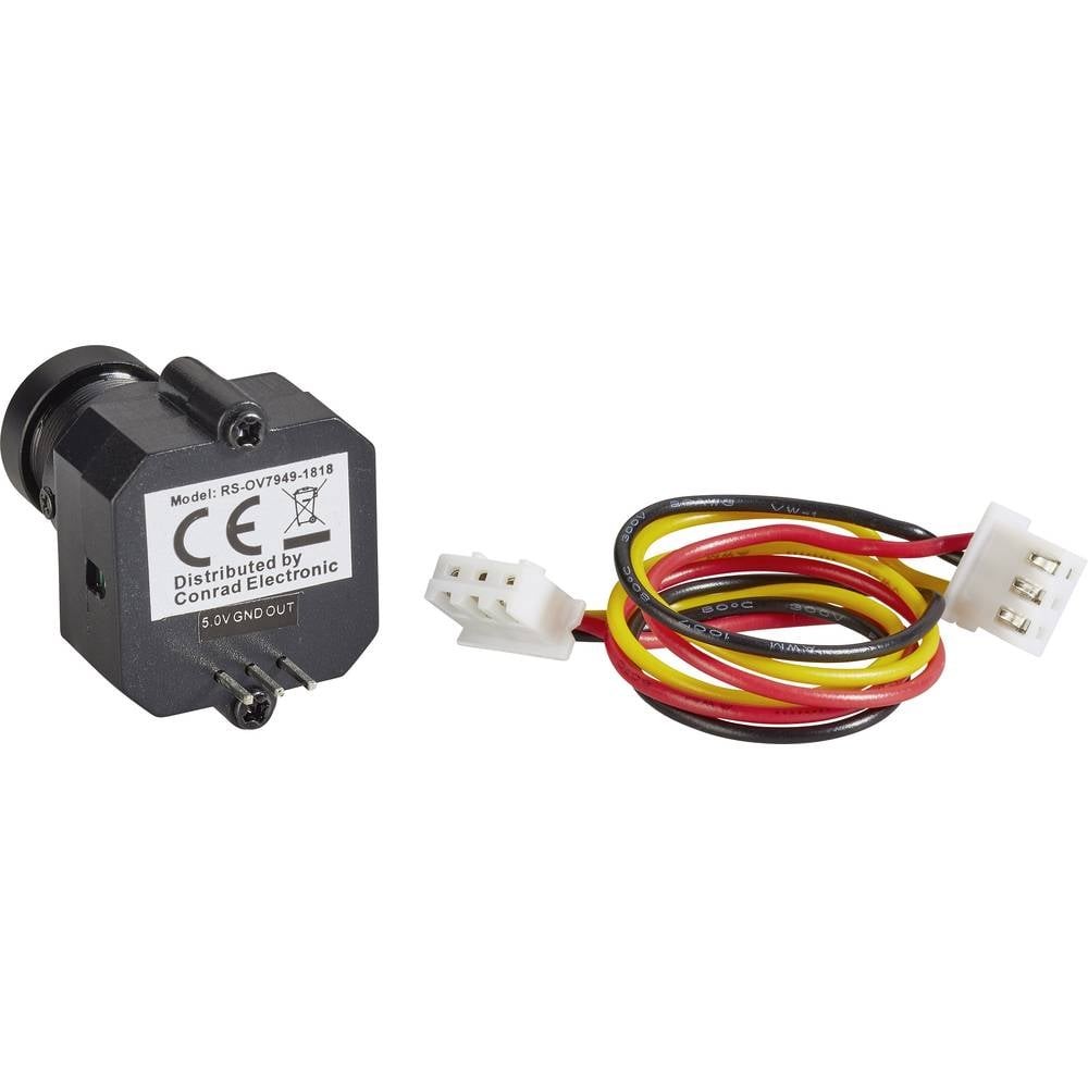 Module camera couleur TRU COMPONENTS RS-OV7949-1818 5V DC pour systeme embarque