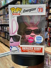 Energizer Bunny #73 Flocked (Funko Pop, Ad Icons) EXCLUSIVE