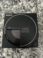 Vintage Sony D-14 Discman CD Player/ FOR PARTS ONLY