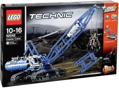 LEGO Technic 42042 - Seilbagger   Neu