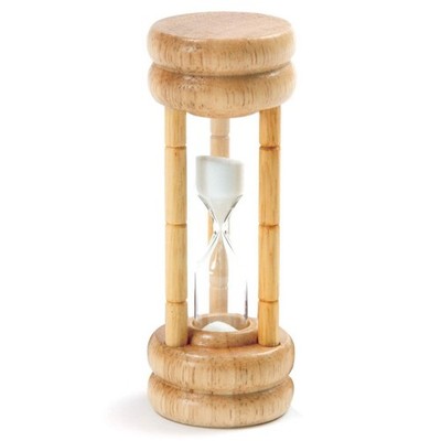 Norpro 3-Minute Wood Timer, Great for Cooking Eggs or Game Timer