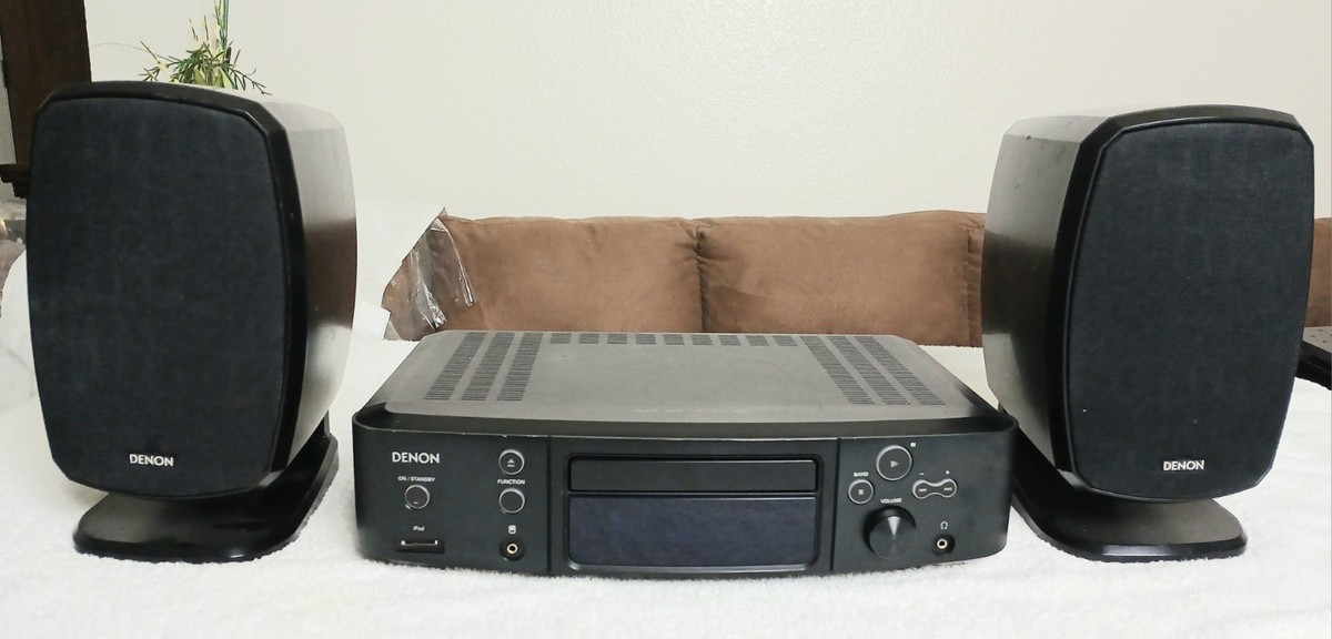 DENON S-81 RCD-S81 RDS XM MP3 WMA DIGITAL DISC HOME THEATER SYSTEM