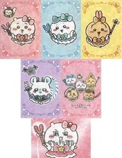 Chiikawa Magical Chiikawa Trading Hologram Cards Full Set 6