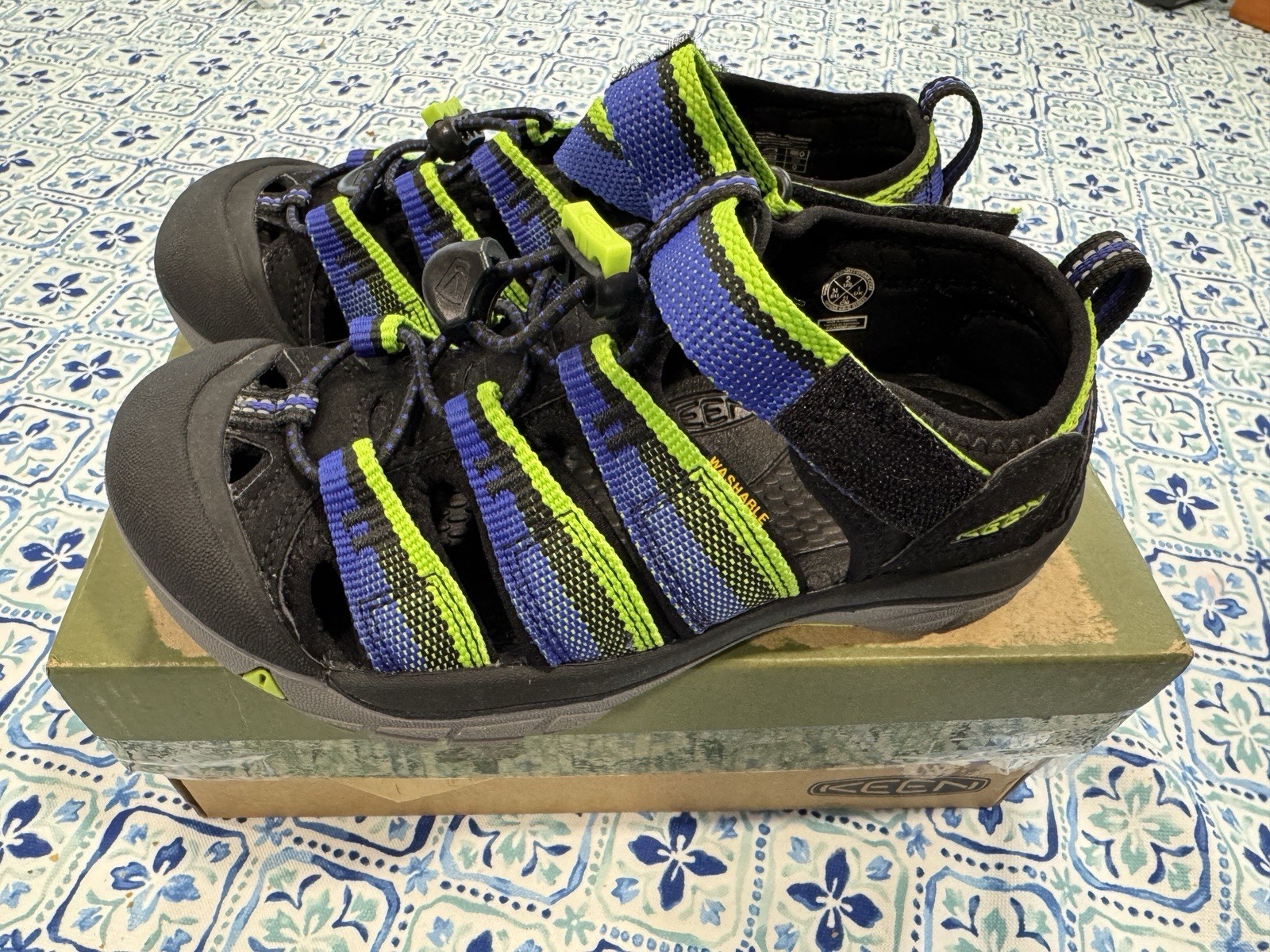 Sandali ibridi Keen Newport H2 escursionismo sport acquatici taglia 2