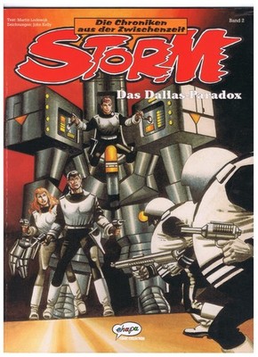 Storm - Die Chroniken aus der Zwischenzeit # 2 - Das Dallas-Paradox - sehr gut