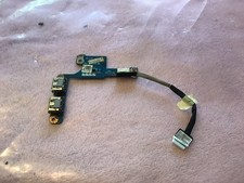 Dell OEM Inspiron Mini 10v 1011 USB Ports Left Side IO Circuit Board No SIM