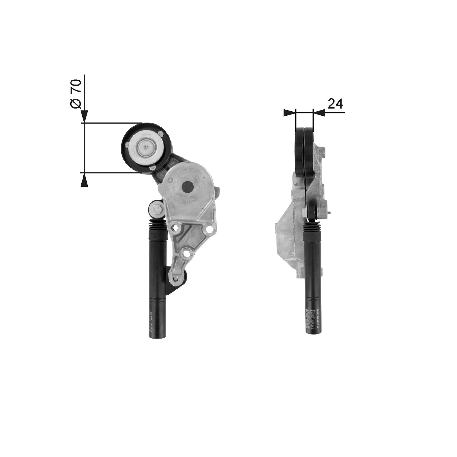 ✅Fits GATES T38192 T38192 DRIVEALIGN MV TENS ⭐UK Seller⭐ - Image 10