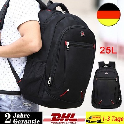 Rucksack Arbeit Backpack Damen Herren Sport Schulrucksack Freizeit Reise Wandern
