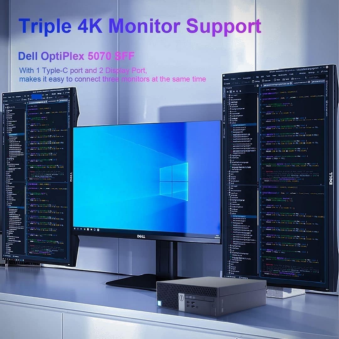 Dell OptiPlex 5070 SFF Intel Core i5/i7 9th Gen 16GB RAM 512GB SSD