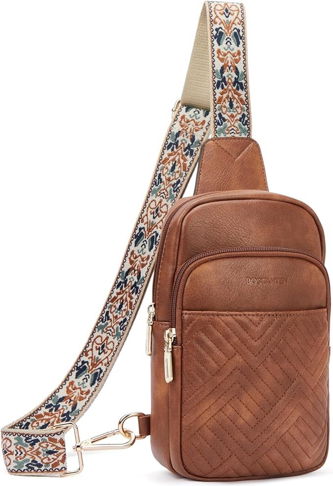 For Women Cross Body Purse Leather Fanny Pack W