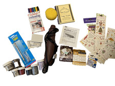 Marvy Uchida Embossing Heat Tool 2000 II Markers w/Powder Lot  More