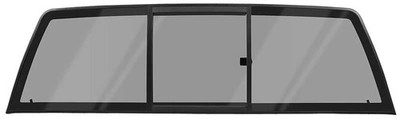 1999-2013 Silverado Sierra C/K Pickup Truck; Back Sliding Window Glass; 3-Panel;
