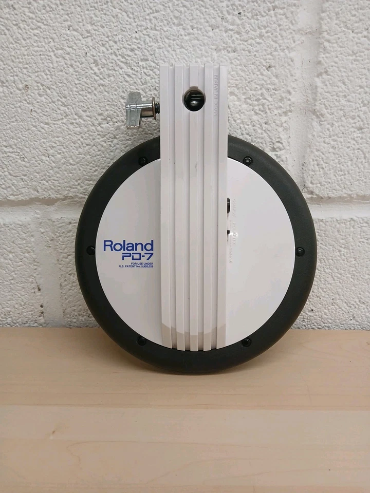 Roland PD-7 PD7 7" Inch Dual Zone Snare / Tom Cymbal Trigger Pad - Free Postage - Image 2 of 2
