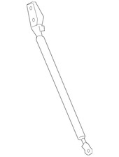 Genuine Lift Cylinder 63269AL01A