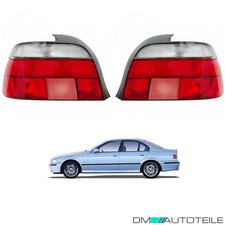 Depo / TYC Rückleuchten Heckleuchte rot weiss SET passt für BMW 5er E39 95-00