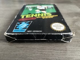 Tennis NES Game - Boxed Nintendo Tennis rare black box see photos 