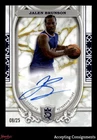 2023-24 Topps Royalty Superior Signatures Blue #SSJB Jalen Brunson AUTO 08/25