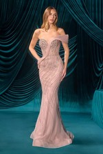 Andrea and Leo A1504 Evening Dress LOWEST PRICE GUARANTEE NEW Authentic