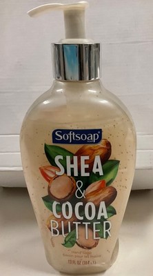 Shea & Cocoa Butter Softsoap hand soap New Old Stock