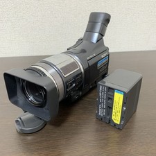 SONY HDR-HC1 Handycam HDV 1080i MiniDV HD Video Camera Recorder Carl Zeiss Japan