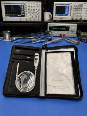   Agilent 1169A InfiniiMax Active Probe System 12GHz Differential Amplifier
