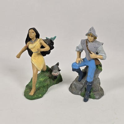 Pocahontas John Smith Disney Lil Classics Sammlerstück 2 Stück Disney Store