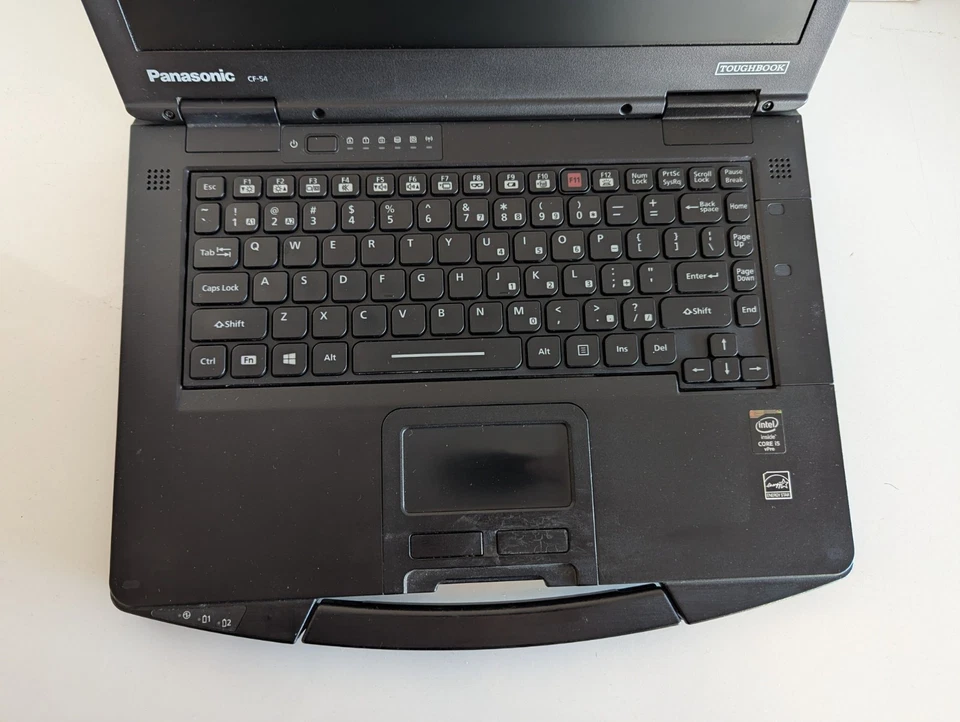 Panasonic Toughbook CF 54 Rugged i5 Laptop 16 GB 128 Gb Ssd Sata Windows 10. - Image 2 of 4