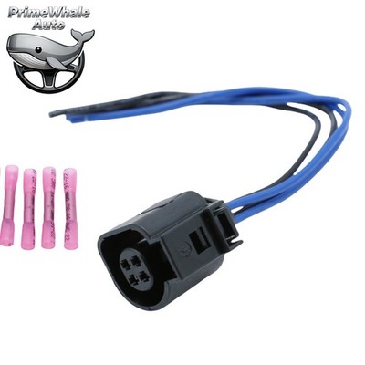 Engine Coolant Temp Sensor Connector For AUDI A4 Volkswagen JETTA Beetle Passat