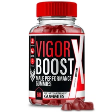 Vigor Boost Male Gummies, Advanced VigorBoost for Men Vitality & Energy 60ct