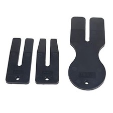 Trim Removal Tool, Door Trim Wedge Panel Clips Tool Plastic Pry Tool Car