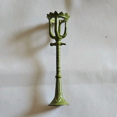 20s 30s 1:12 Scale Metal Lamp Post Street Light Cracker Jack Prize Pot Metal