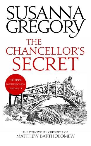 The Chancellors Secret by Susanna Gregory HARDBACK - Image 7