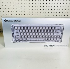 Gravastar Mercury V60 Pro HE Deluxe Edition Gaming Keyboard