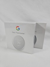 Google NEST Smart TERMOSTATO Blancanieves 4ta Generación G4CVZ-US Caja Sellada NUEVO