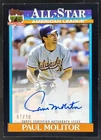 2026 Topps Series 1 Paul Molitor Red Foil (RAW)