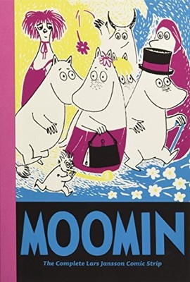 MOOMIN BOOK TEN: THE COMPLETE LARS JANSSON COMIC STRIP - Hardcover **BRAND NEW**