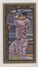 2015 Topps Gypsy Queen Minis Gold 59/99 Brandon Moss #249 y0i