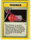 PlusPower - 84/102 Base Set - Pokémon TCG - 1999