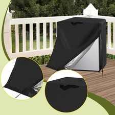 Compact Refrigerator Cover Waterproof Protective Cover Outdoor Upright Freezer