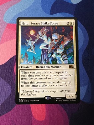 Hatut Zeraze Strike Force | Marvel Super Heroes | NM | MTG