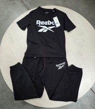 Reebok black tracksuit set Size XS