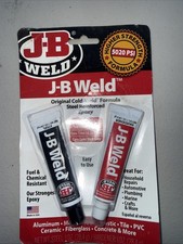 J-B Weld 8265S Original Cold-Weld Steel Reinforced Epoxy - 2 oz.