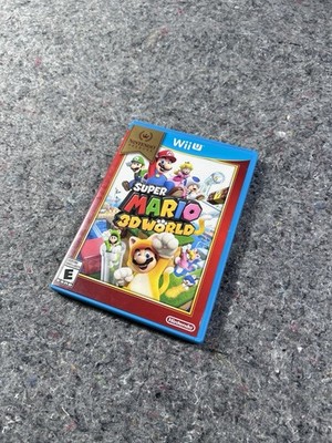 Nintendo Selects: Super Mario 3D World (Nintendo Wii U, 2016)