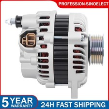 110A Alternator 11051 For Infiniti G35 2003-2004 QX4 Nissan Pathfinder 2003 3.5L