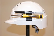 Sharpie Holder Clip for JSP Hard Hat – Sharpie & Pencil 