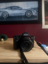 Sony Alpha a7 II 24.3MP Mirrorless Camera Black w/ FE 28-60mm f/4 Lens