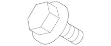 Genuine Toyota Wiper Linkage Bolt 90119-A0100