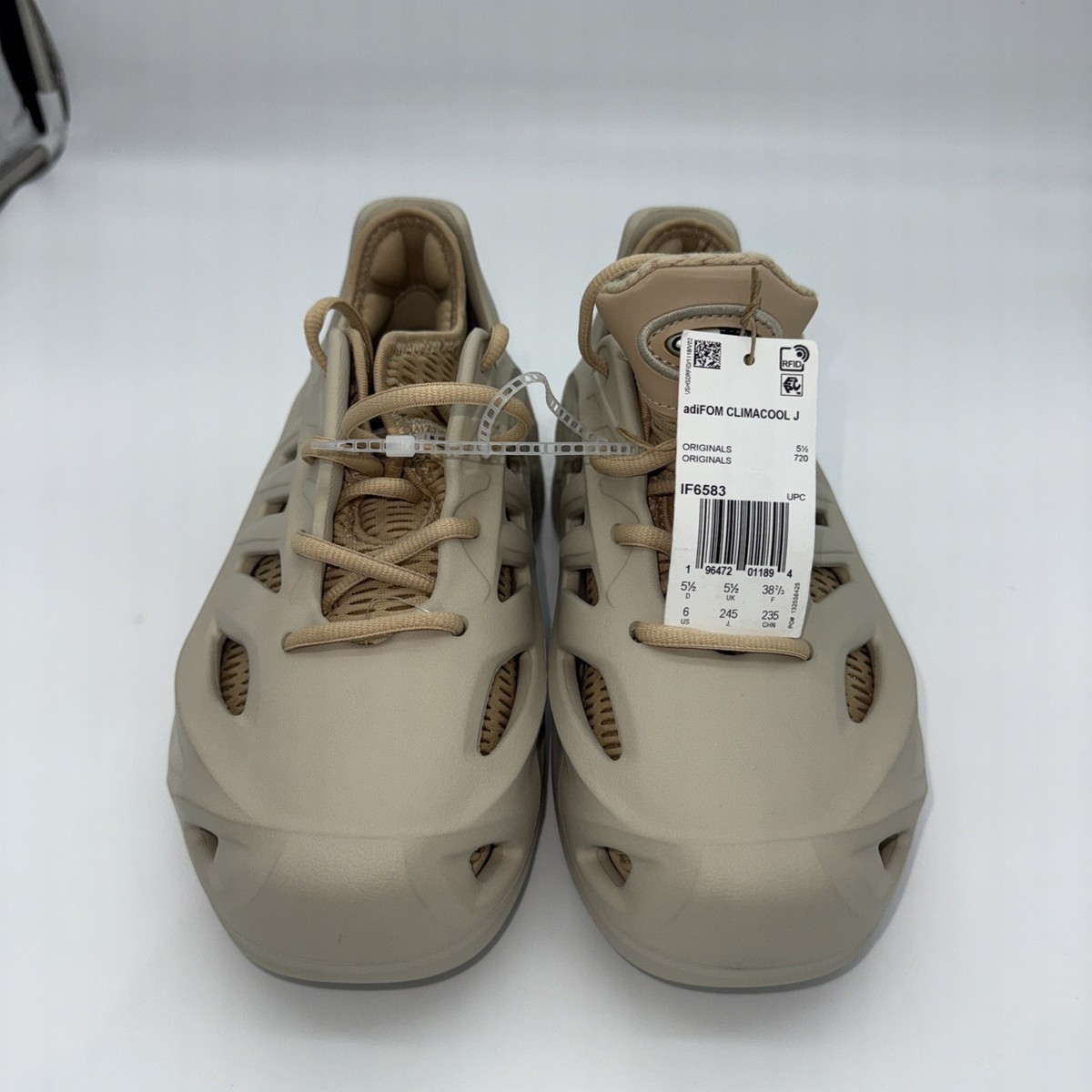 adidas adiFOM CLIMACOOL J Youth Unisex Shoes Size 6 Style:IF6583 - Beige |  eBay