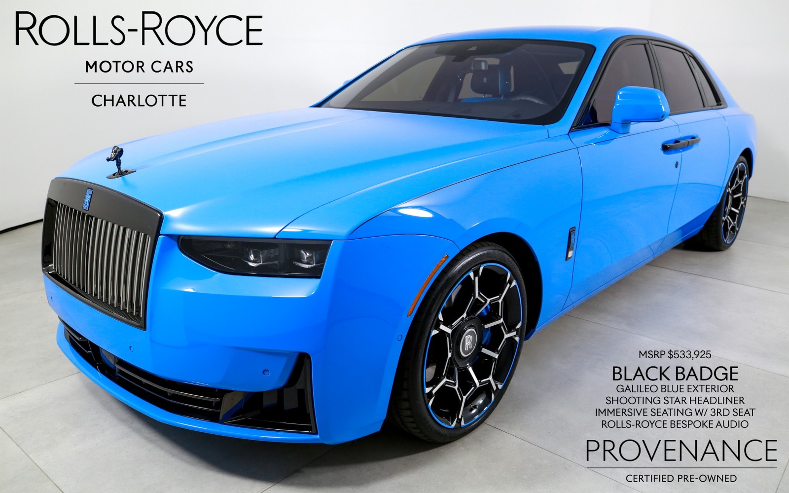 2025 Rolls-Royce Black Badge Ghost
