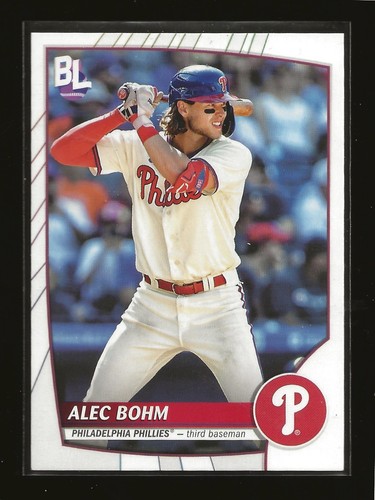 2023 Topps Big League #110 Alec Bohm | Baseball Card